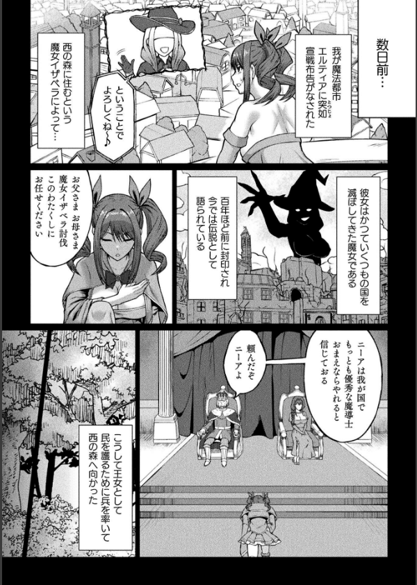 二次元コミックマガジン ふたなり悪堕ち 射精欲に支配された正義のヒロイン_12枚目の画像